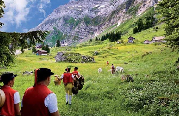 Switzerland’s Traditions