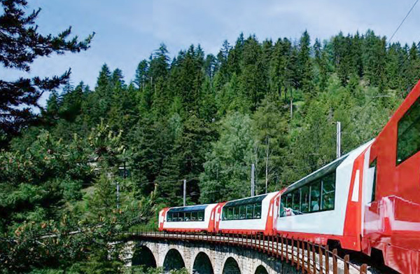 Grand Train Tour of Switzerland