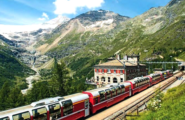 Glacier & Bernina Express